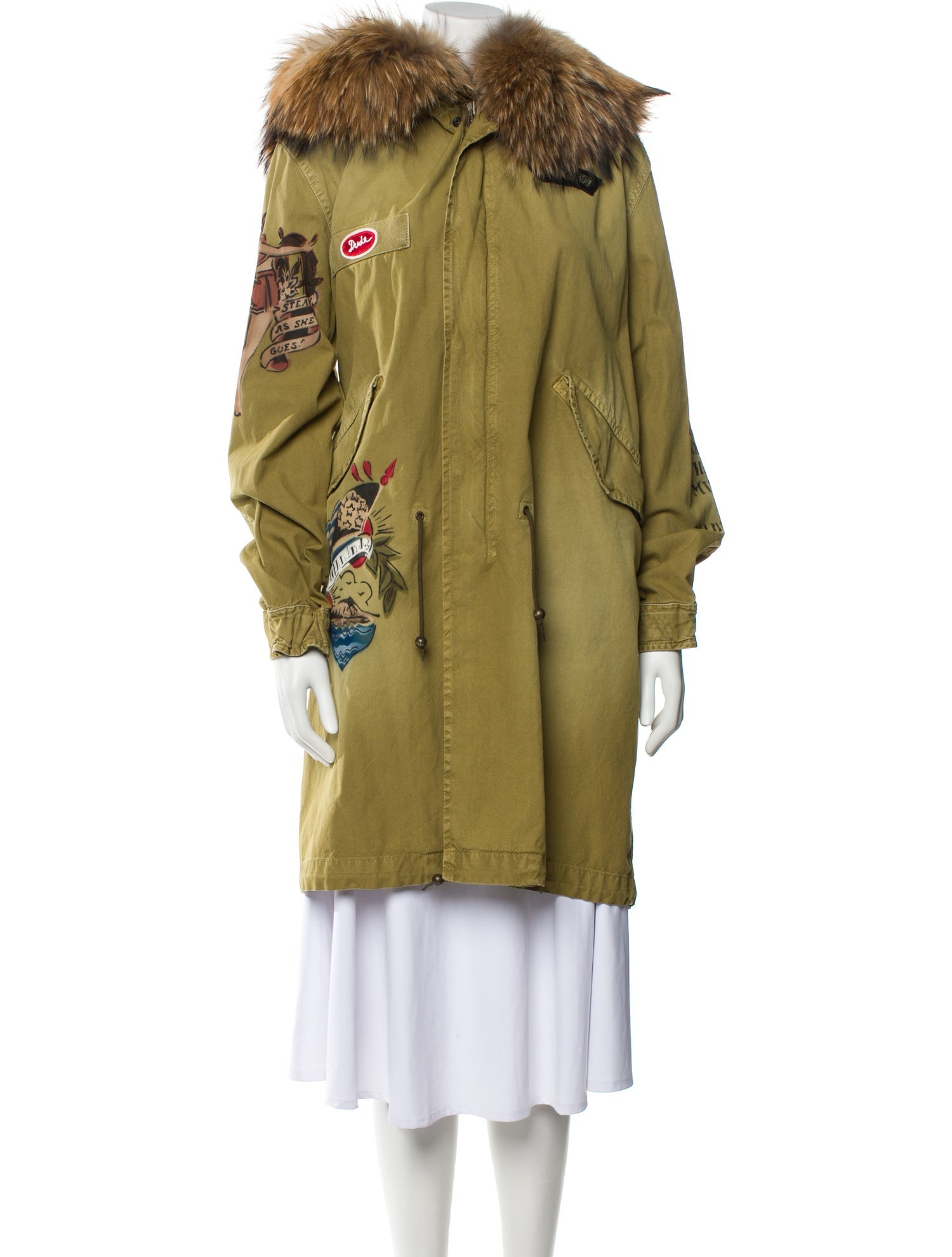 Mr & Mrs Italy Parka