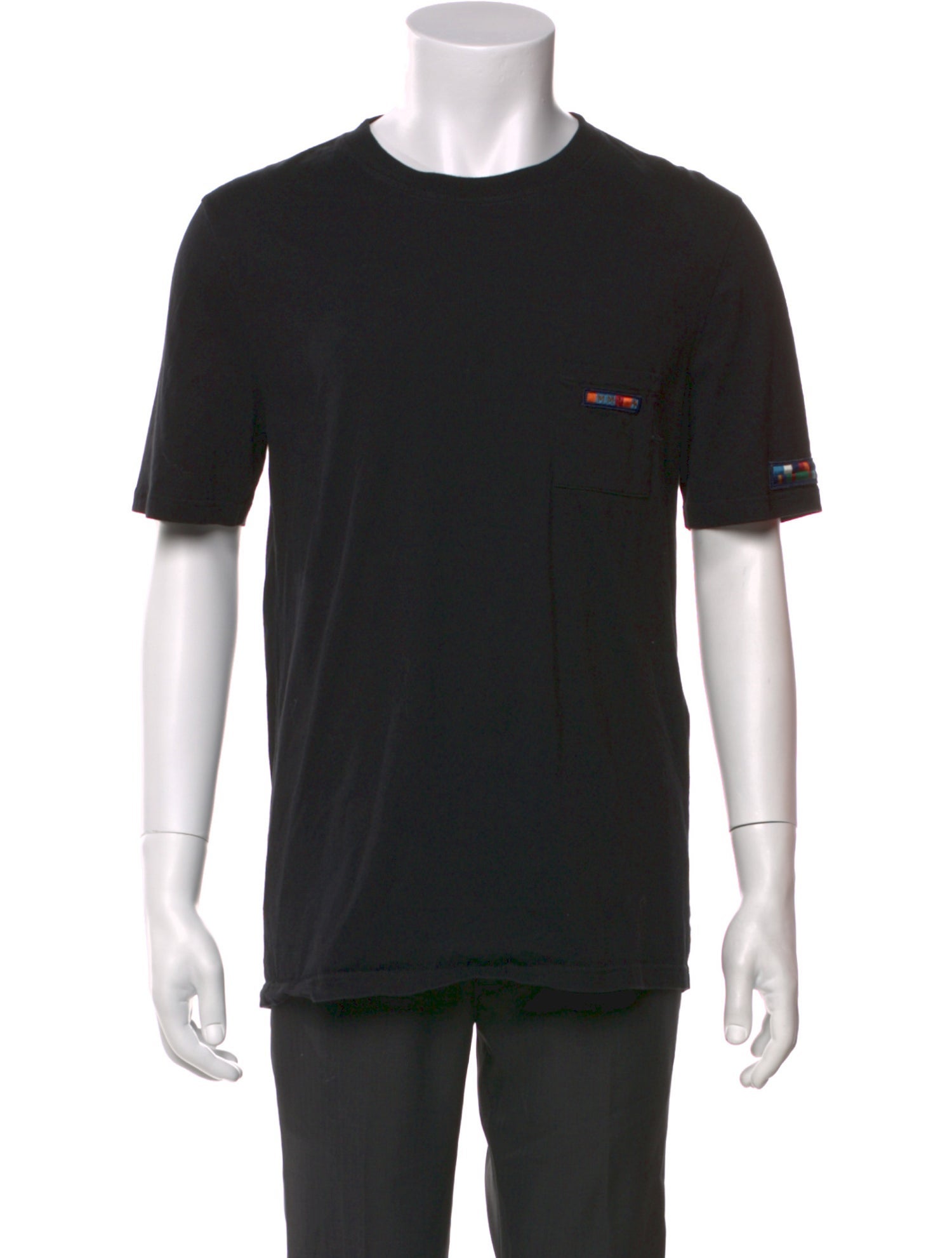 Mr & Mrs Italy Crew Neck Short Sleeve T-Shirt