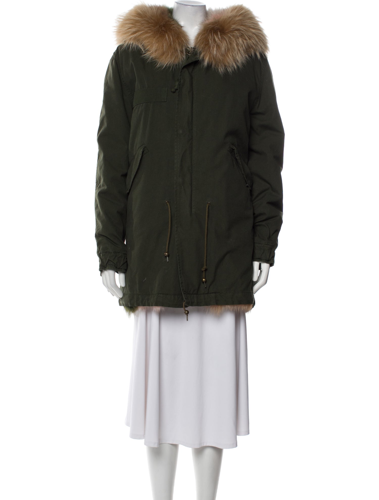 Mr & Mrs Italy Fur Coat