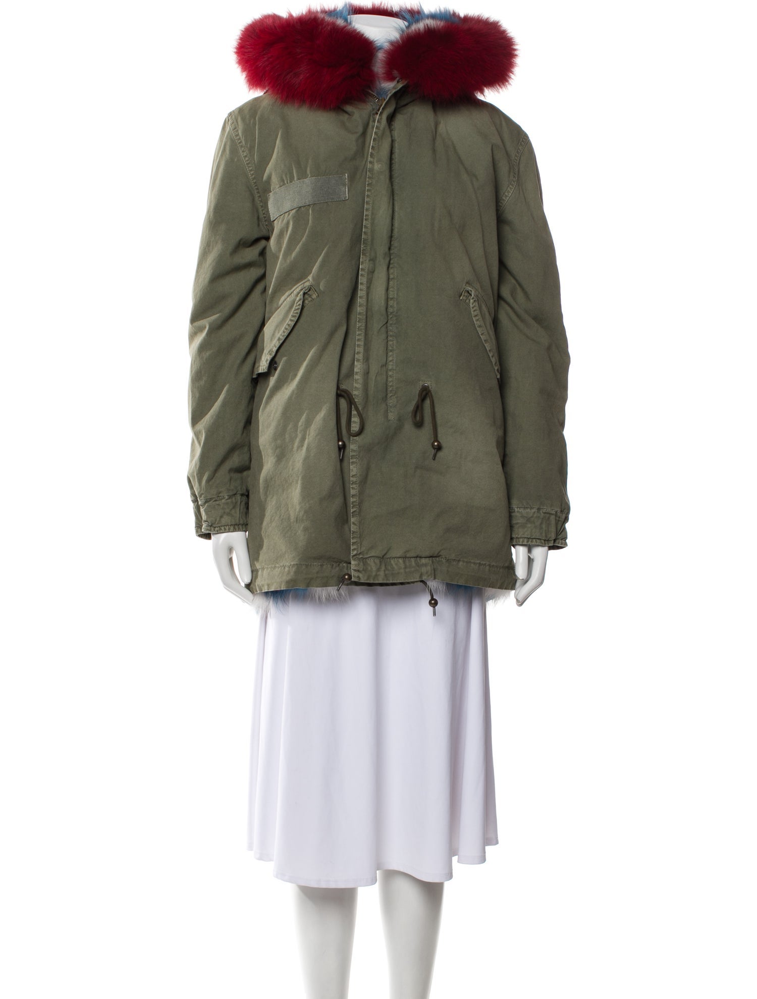 Mr & Mrs Italy Parka