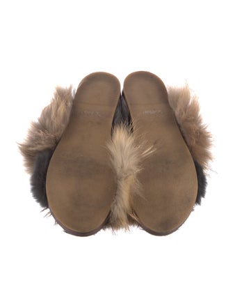 Mr & Mrs Italy Fur Slides