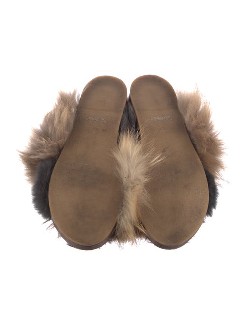 Mr & Mrs Italy Fur Slides