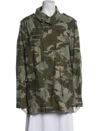 Mr & Mrs Italy Printed Utility Jacket