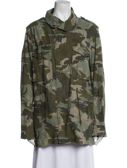 Mr & Mrs Italy Printed Utility Jacket