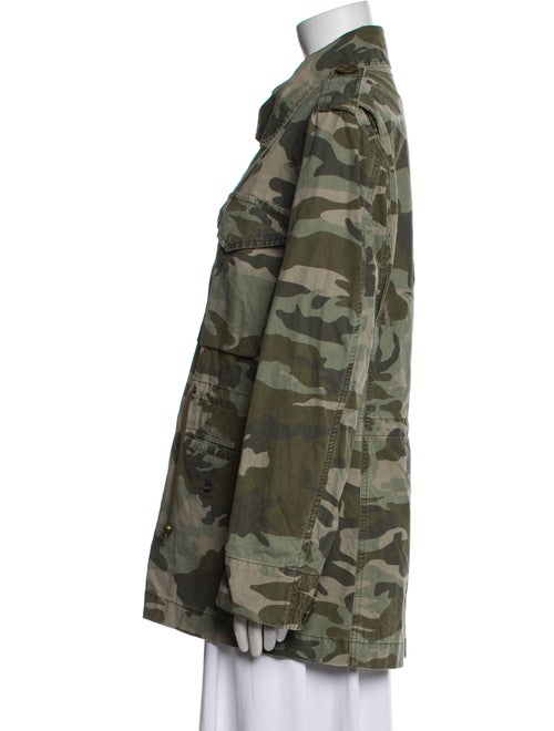 Mr & Mrs Italy Printed Utility Jacket