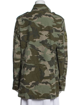 Mr & Mrs Italy Printed Utility Jacket