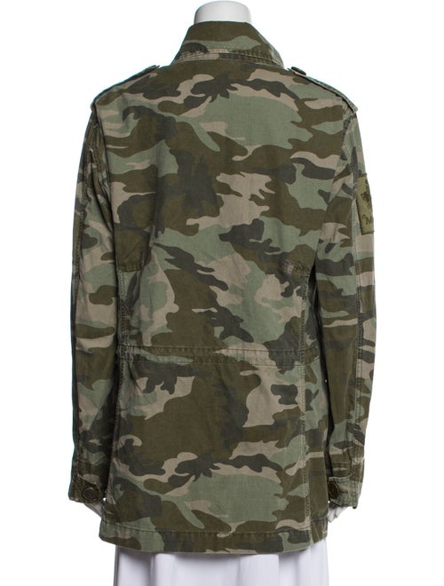 Mr & Mrs Italy Printed Utility Jacket