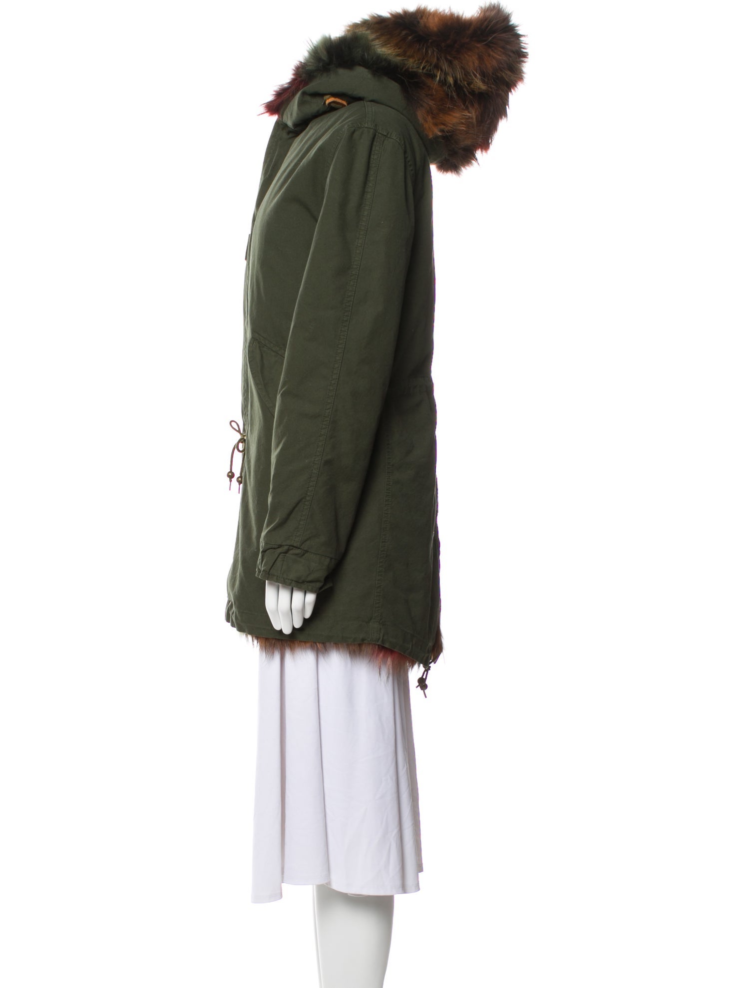 Mr & Mrs Italy Faux Fur Coat