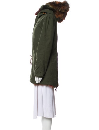 Mr & Mrs Italy Faux Fur Coat