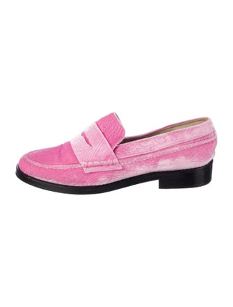 Mr & Mrs Italy Ponyhair Loafers