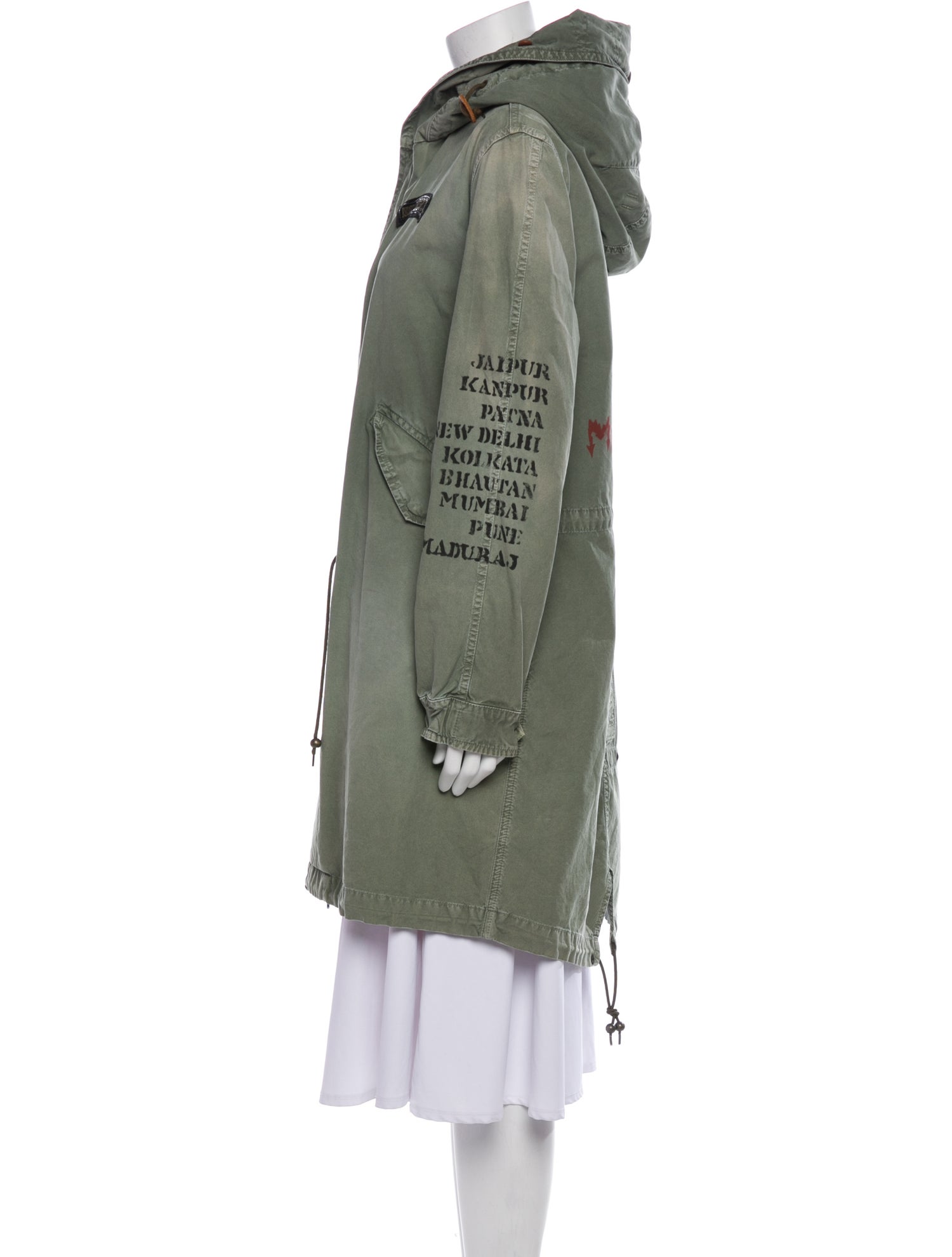 Mr & Mrs Italy Printed Utility Jacket