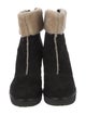 Mr & Mrs Italy Suede Colorblock Pattern Boots