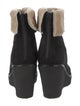 Mr & Mrs Italy Suede Colorblock Pattern Boots