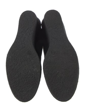 Mr & Mrs Italy Suede Colorblock Pattern Boots