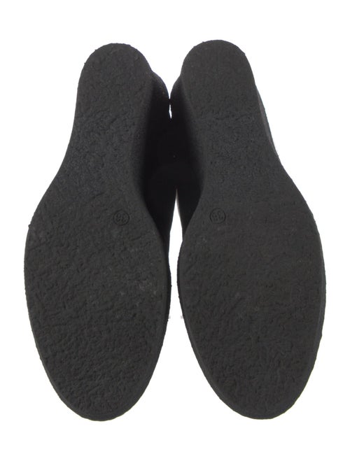 Mr & Mrs Italy Suede Colorblock Pattern Boots