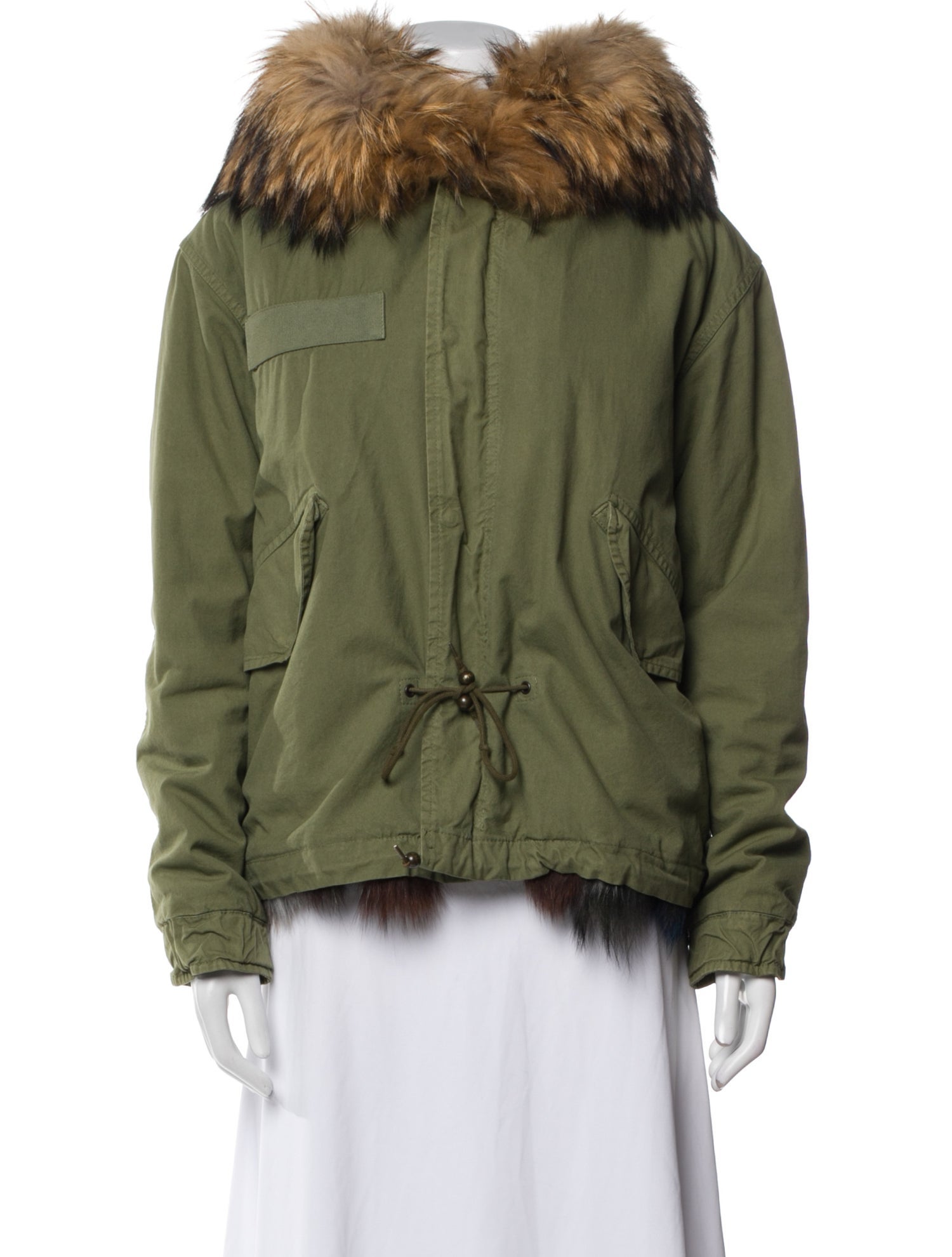 Mr & Mrs Italy Faux Fur Jacket