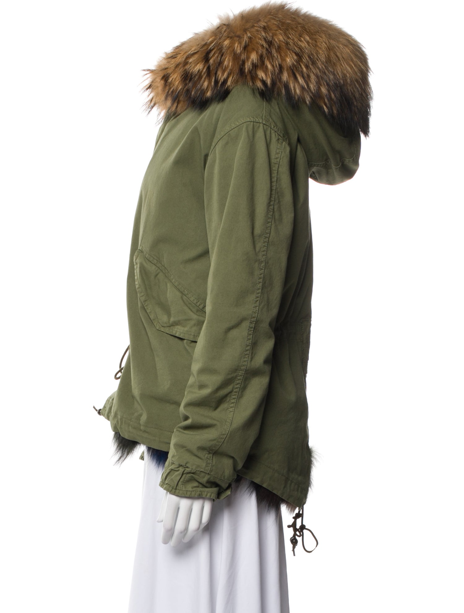 Mr & Mrs Italy Faux Fur Jacket