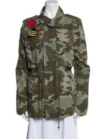 Mr & Mrs Italy Printed Utility Jacket