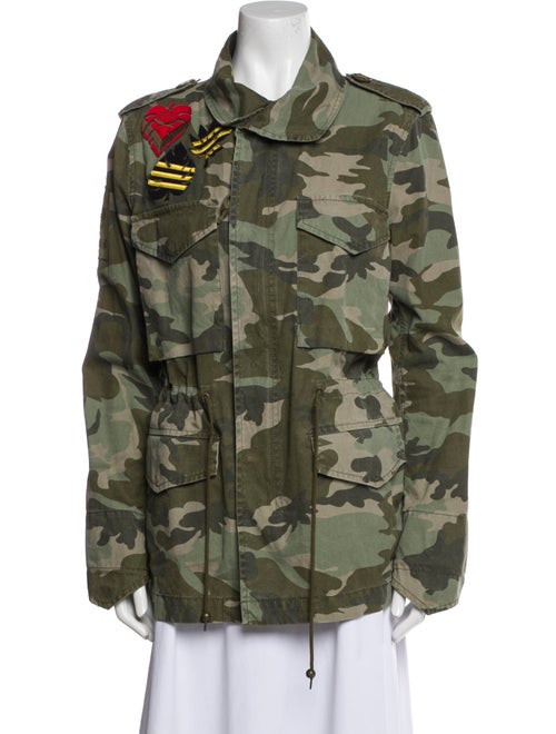 Mr & Mrs Italy Printed Utility Jacket