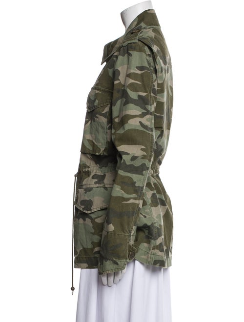 Mr & Mrs Italy Printed Utility Jacket