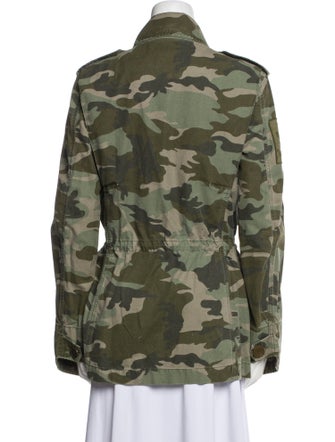 Mr & Mrs Italy Printed Utility Jacket