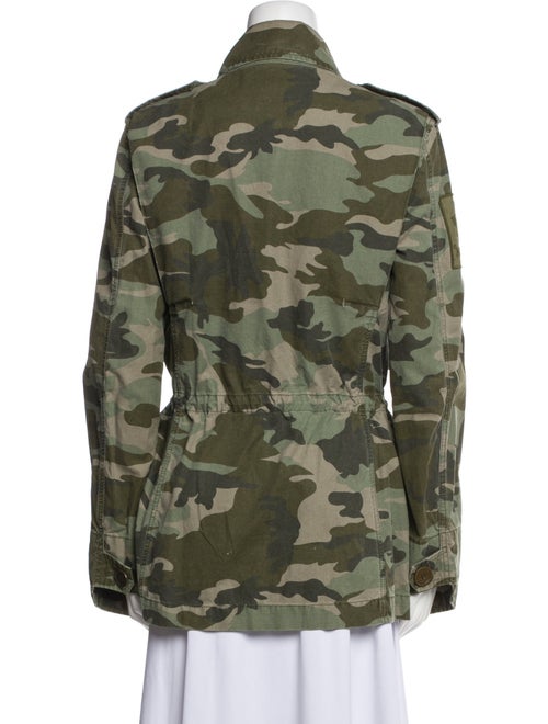 Mr & Mrs Italy Printed Utility Jacket