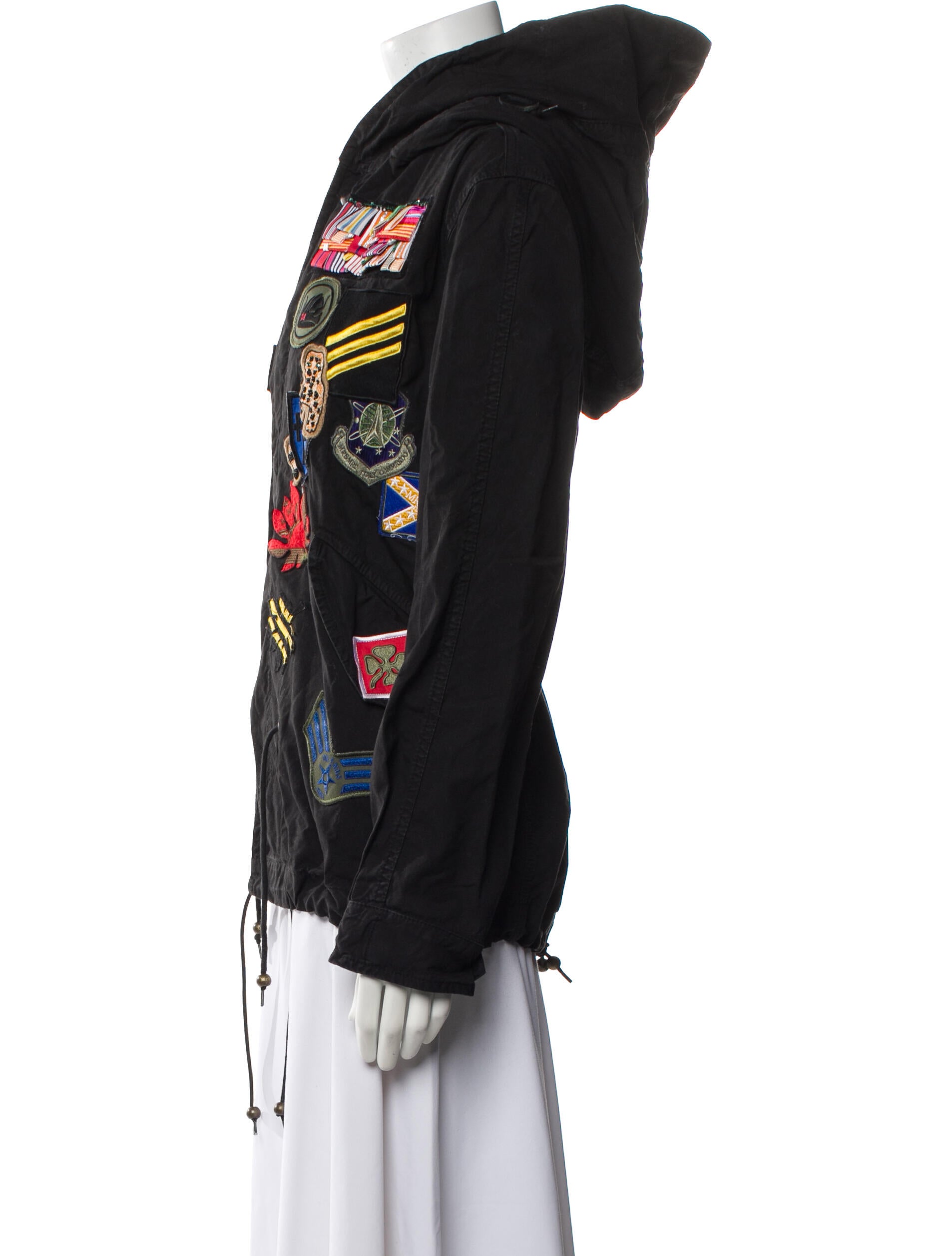 Mr & Mrs Italy Graphic Print Jacket