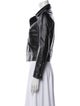 Mr & Mrs Italy Faux Leather Biker Jacket