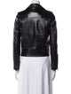 Mr & Mrs Italy Faux Leather Biker Jacket