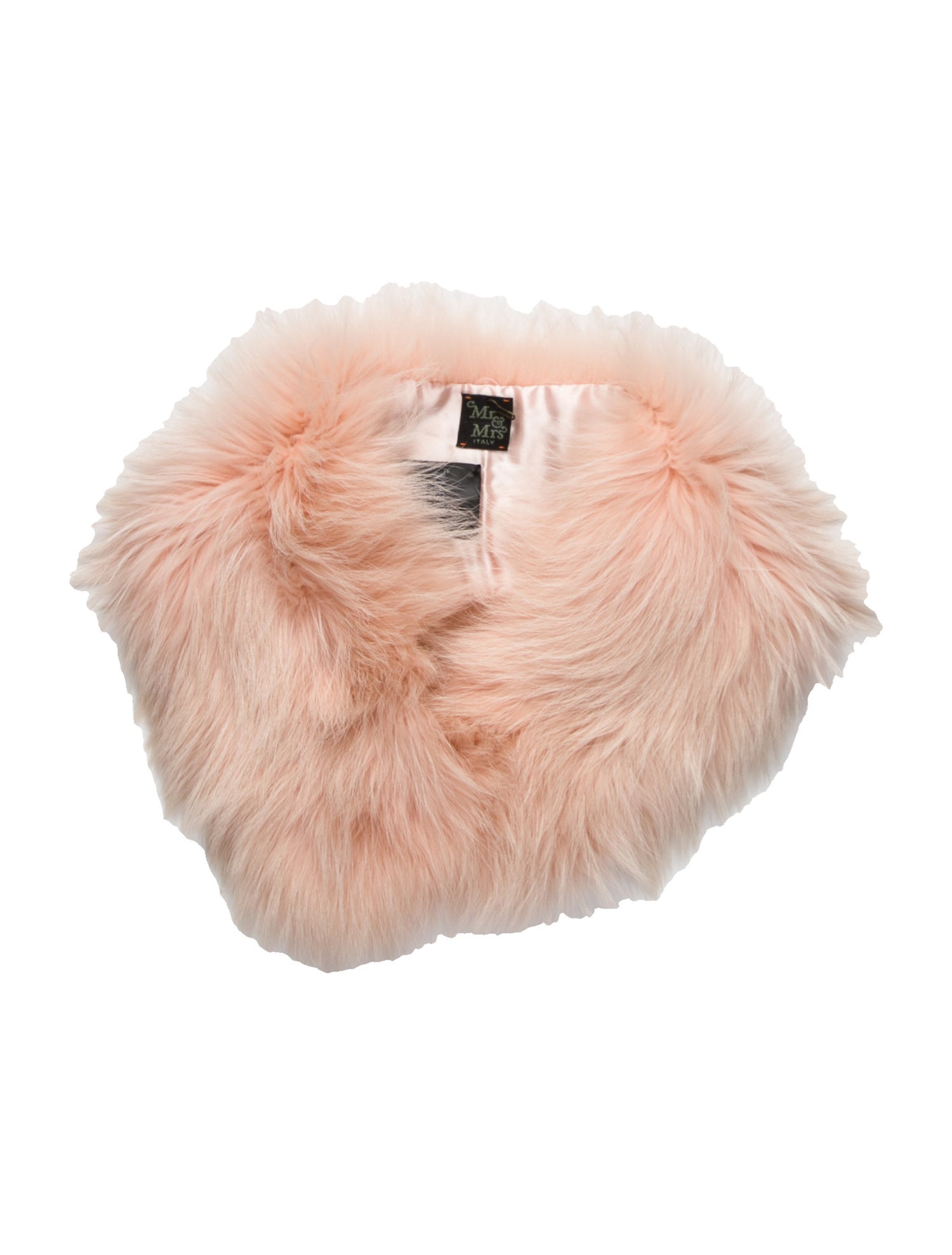 Mr & Mrs Italy Fur Scarf