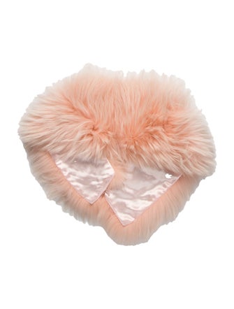 Mr & Mrs Italy Fur Scarf