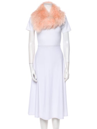 Mr & Mrs Italy Fur Scarf