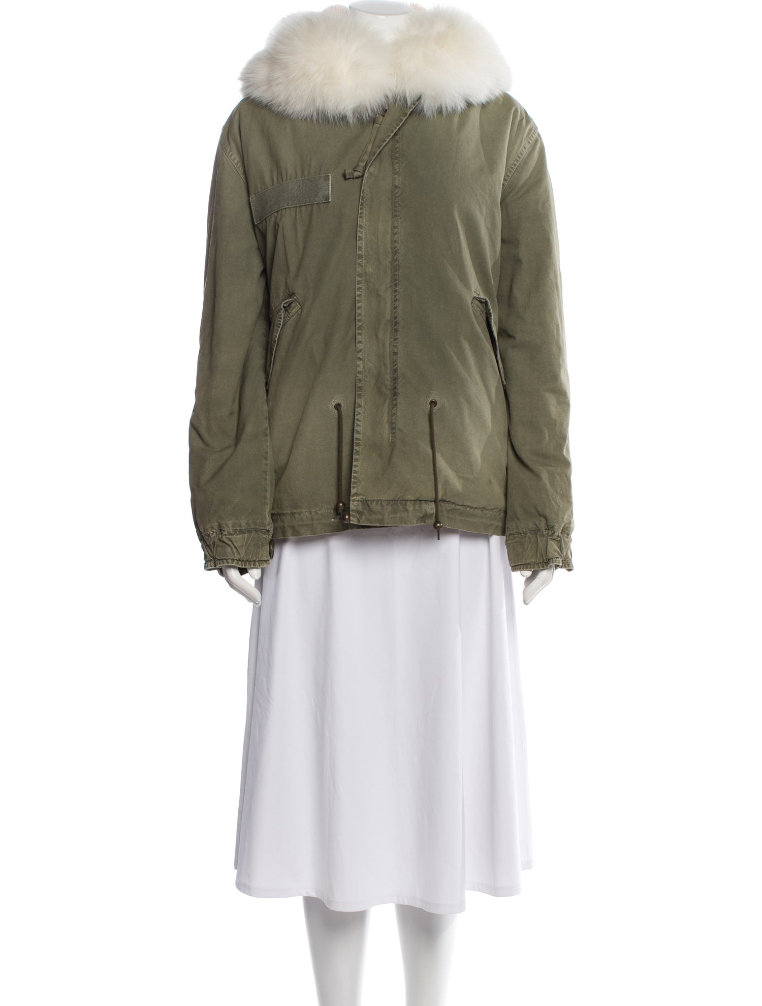 Mr & Mrs Italy Fur Coat