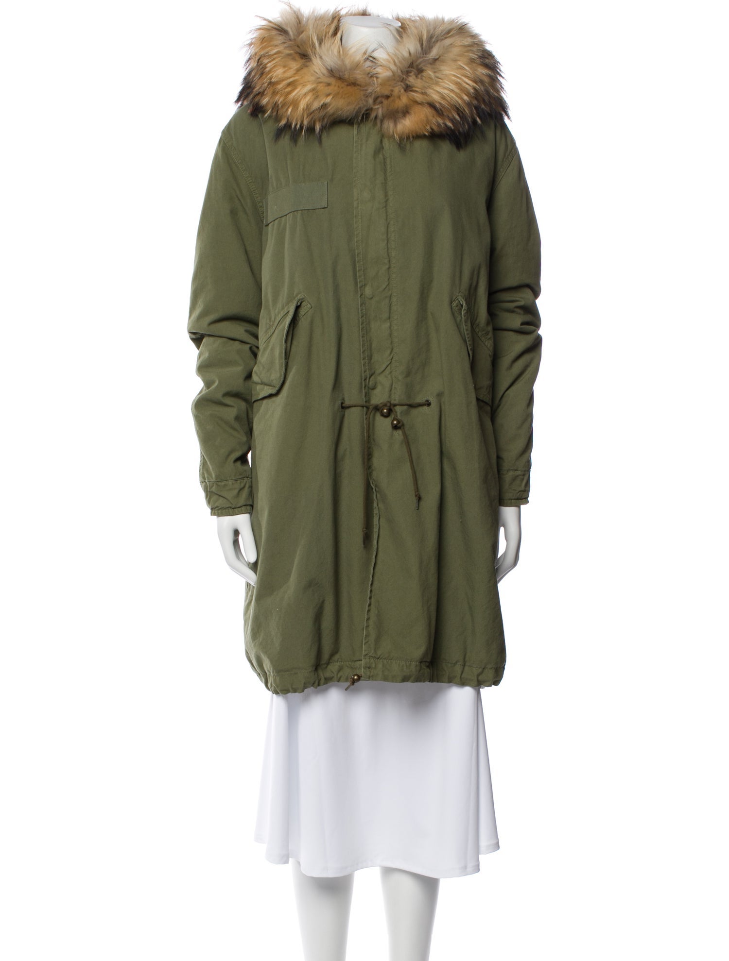 Mr & Mrs Italy Fur Coat