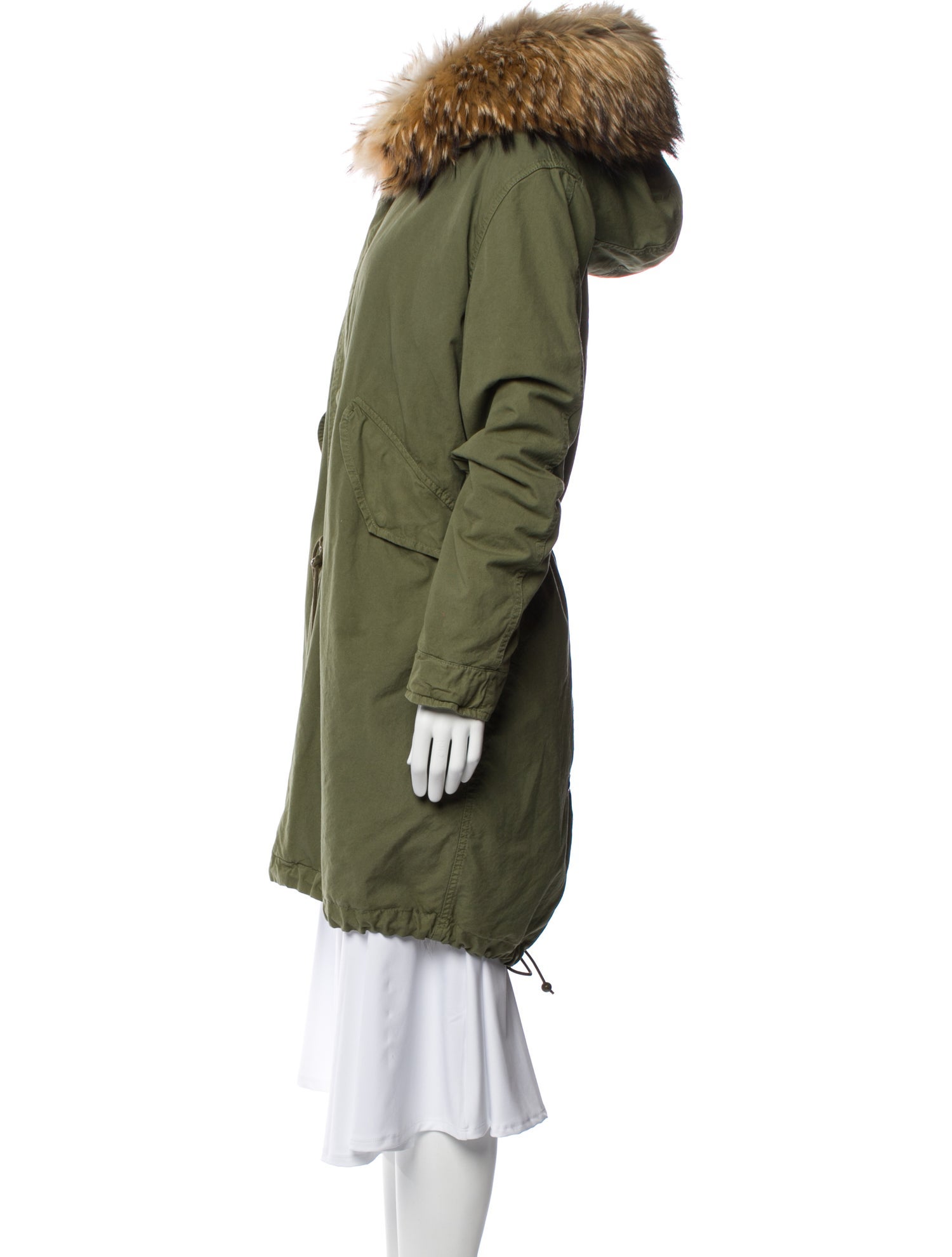 Mr & Mrs Italy Fur Coat