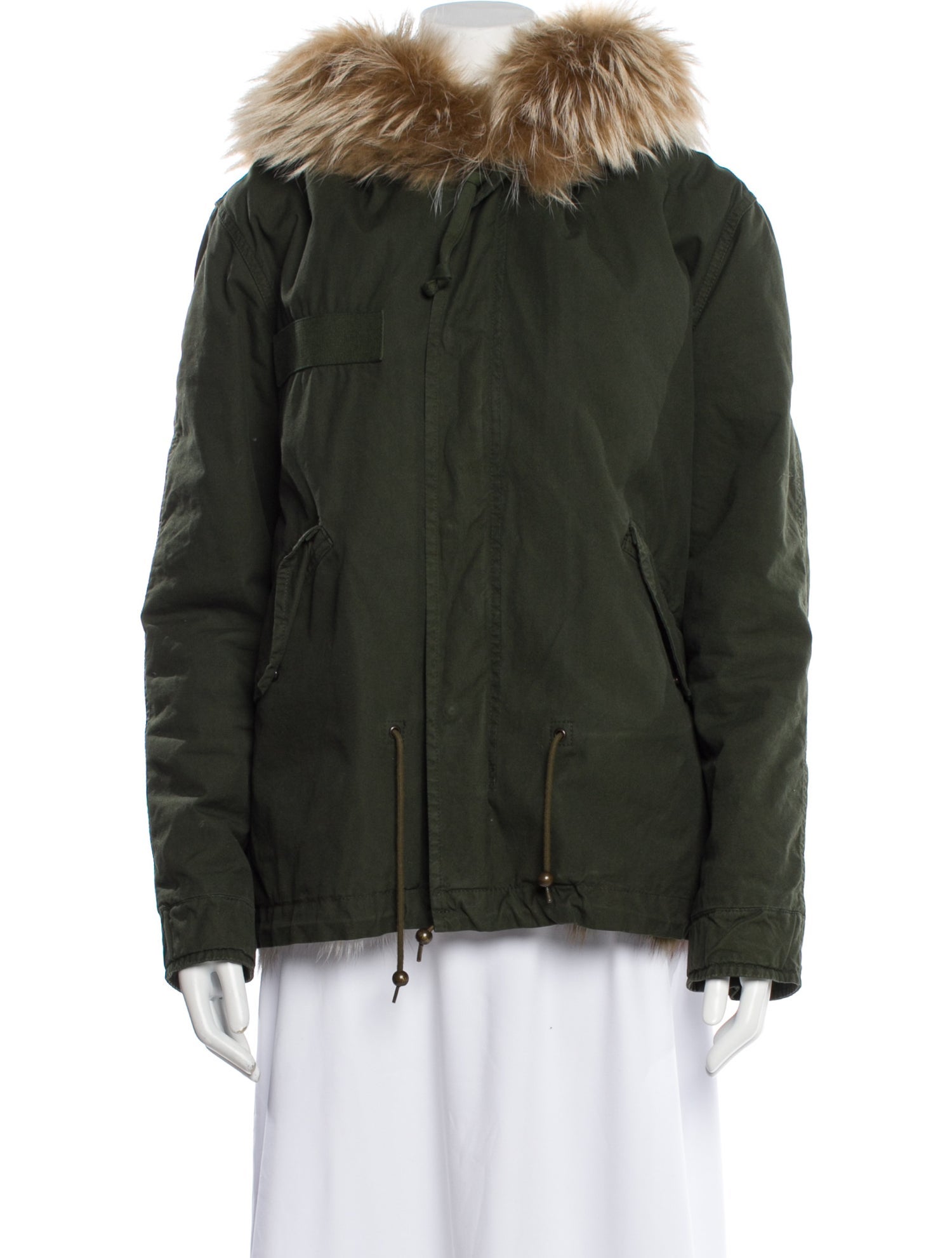 Mr & Mrs Italy Fur Jacket