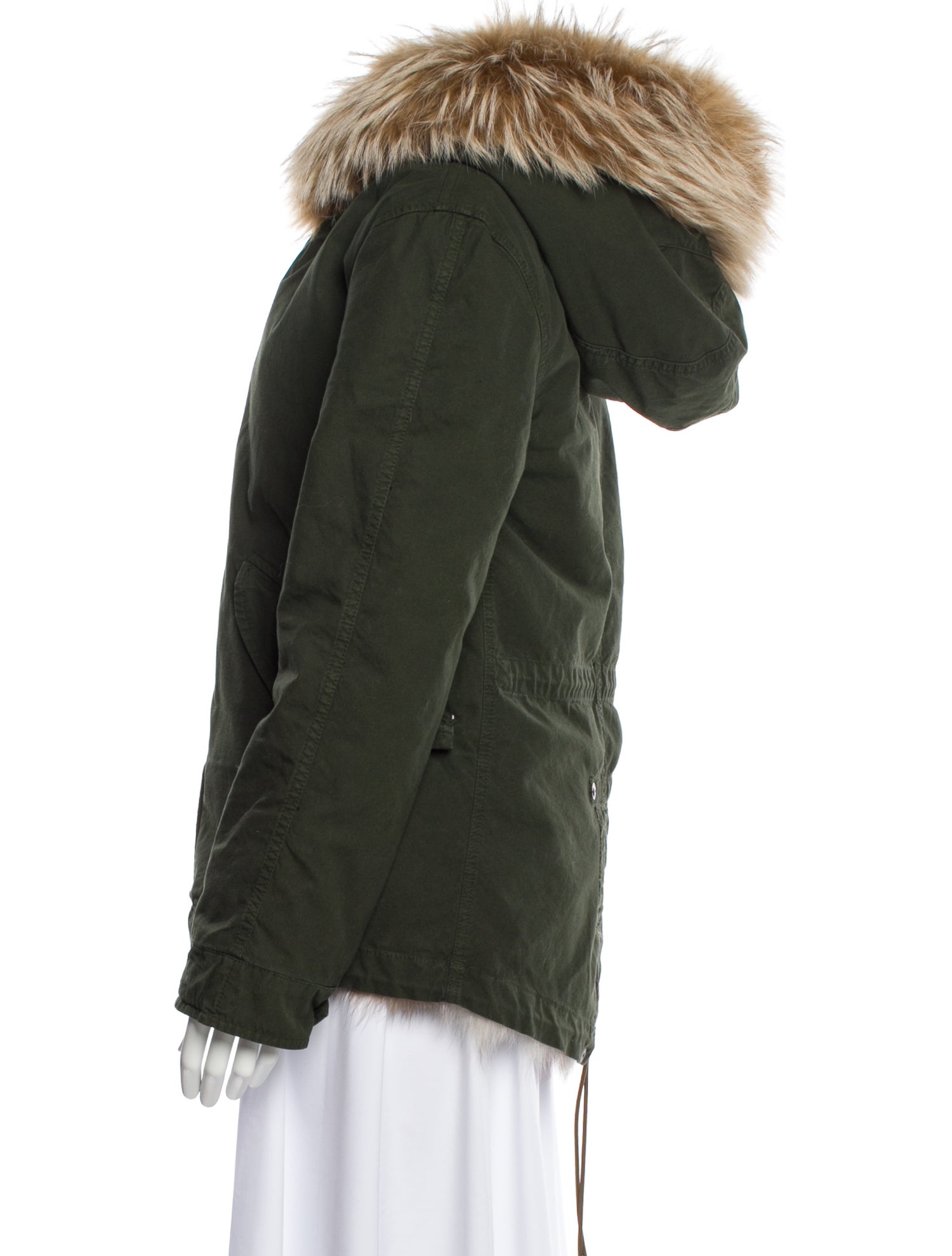 Mr & Mrs Italy Fur Jacket