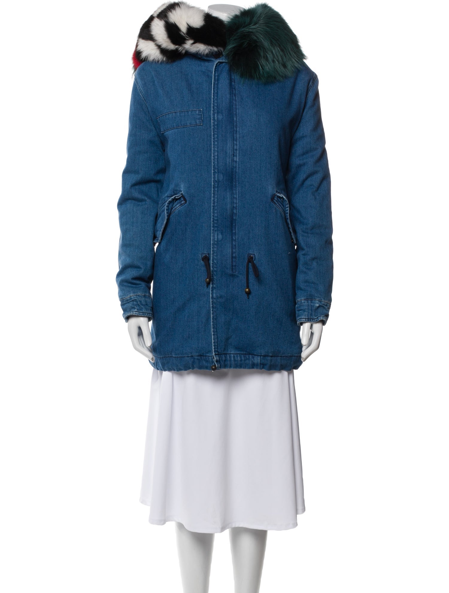 Mr & Mrs Italy Faux Fur Jacket