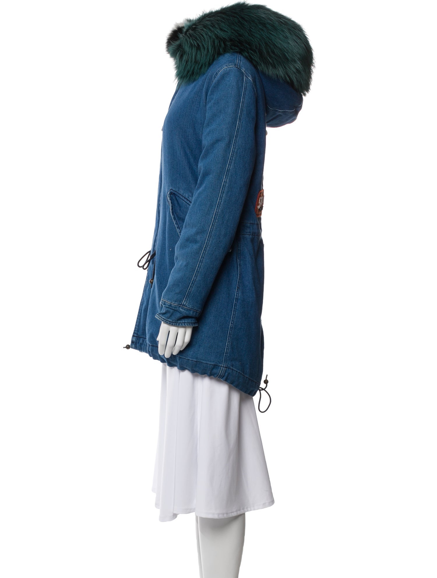 Mr & Mrs Italy Faux Fur Jacket