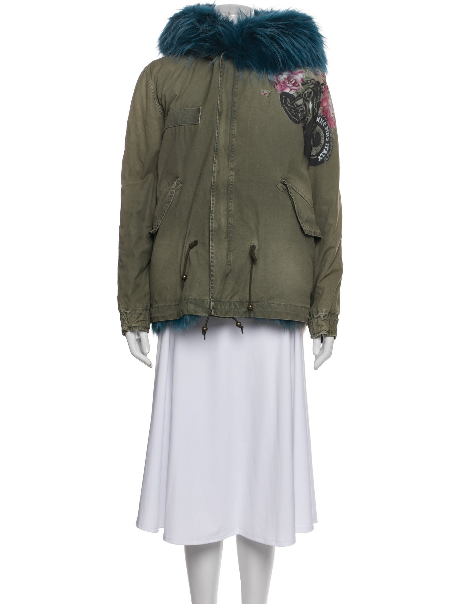 Mr & Mrs Italy Parka