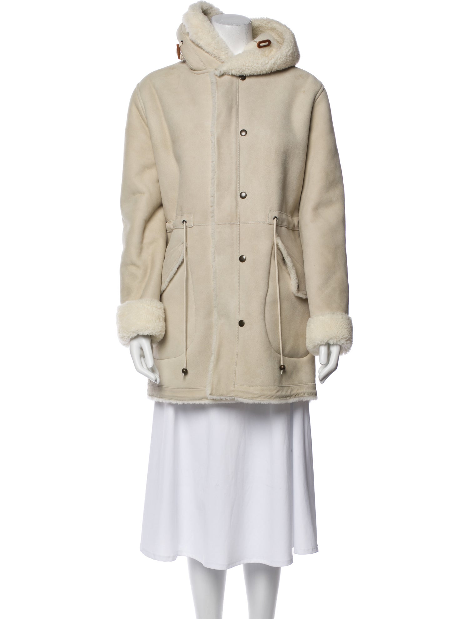 Mr & Mrs Italy Shearling Coat