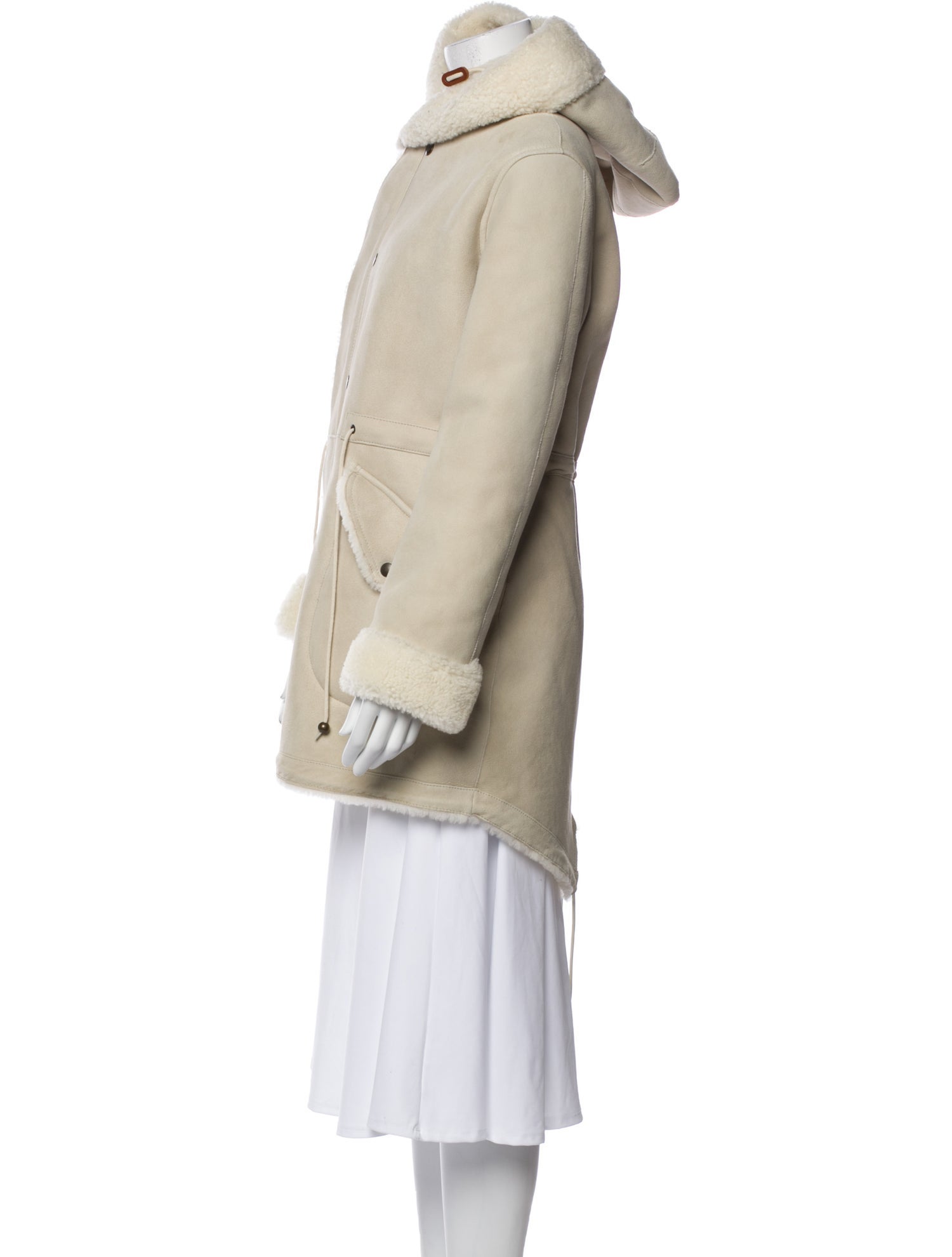 Mr & Mrs Italy Shearling Coat