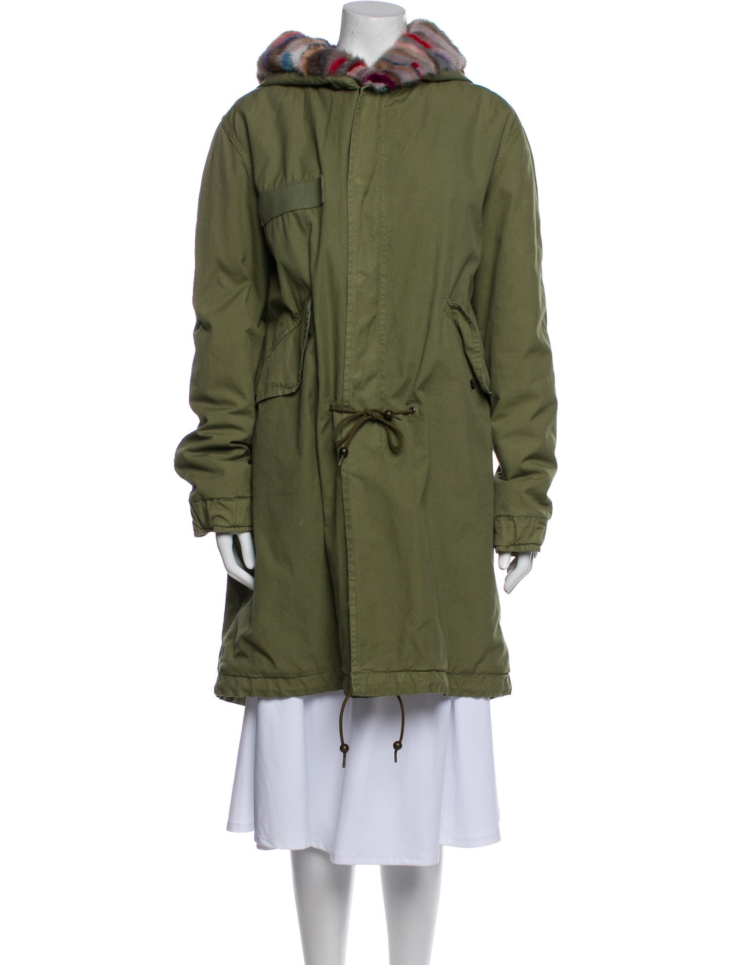 Mr & Mrs Italy Fur Coat