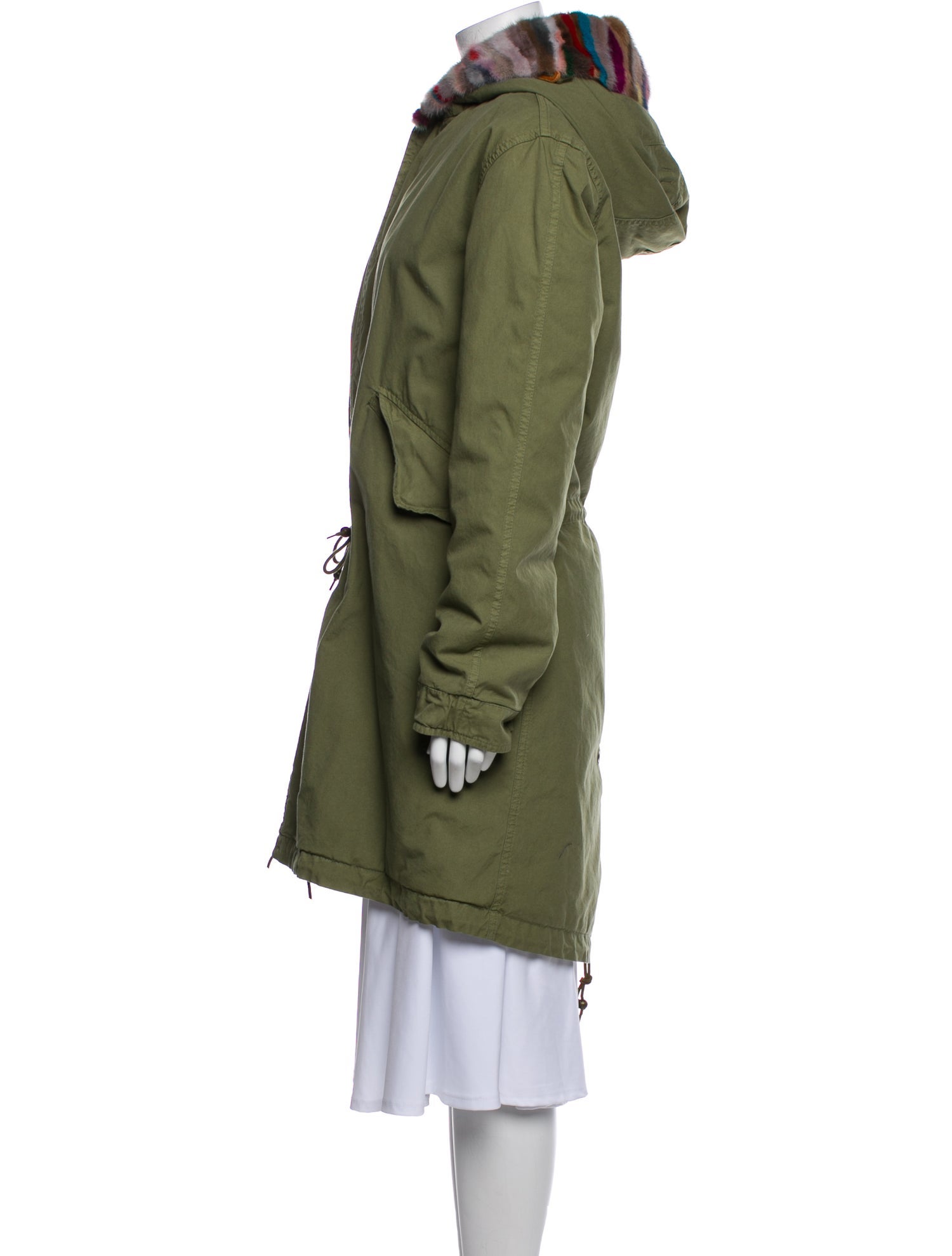 Mr & Mrs Italy Fur Coat