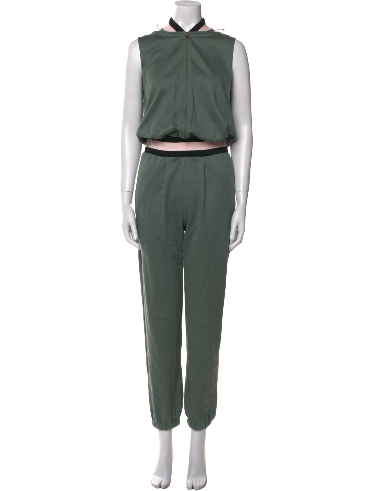 Mr & Mrs Italy Mock Neck Jumpsuit