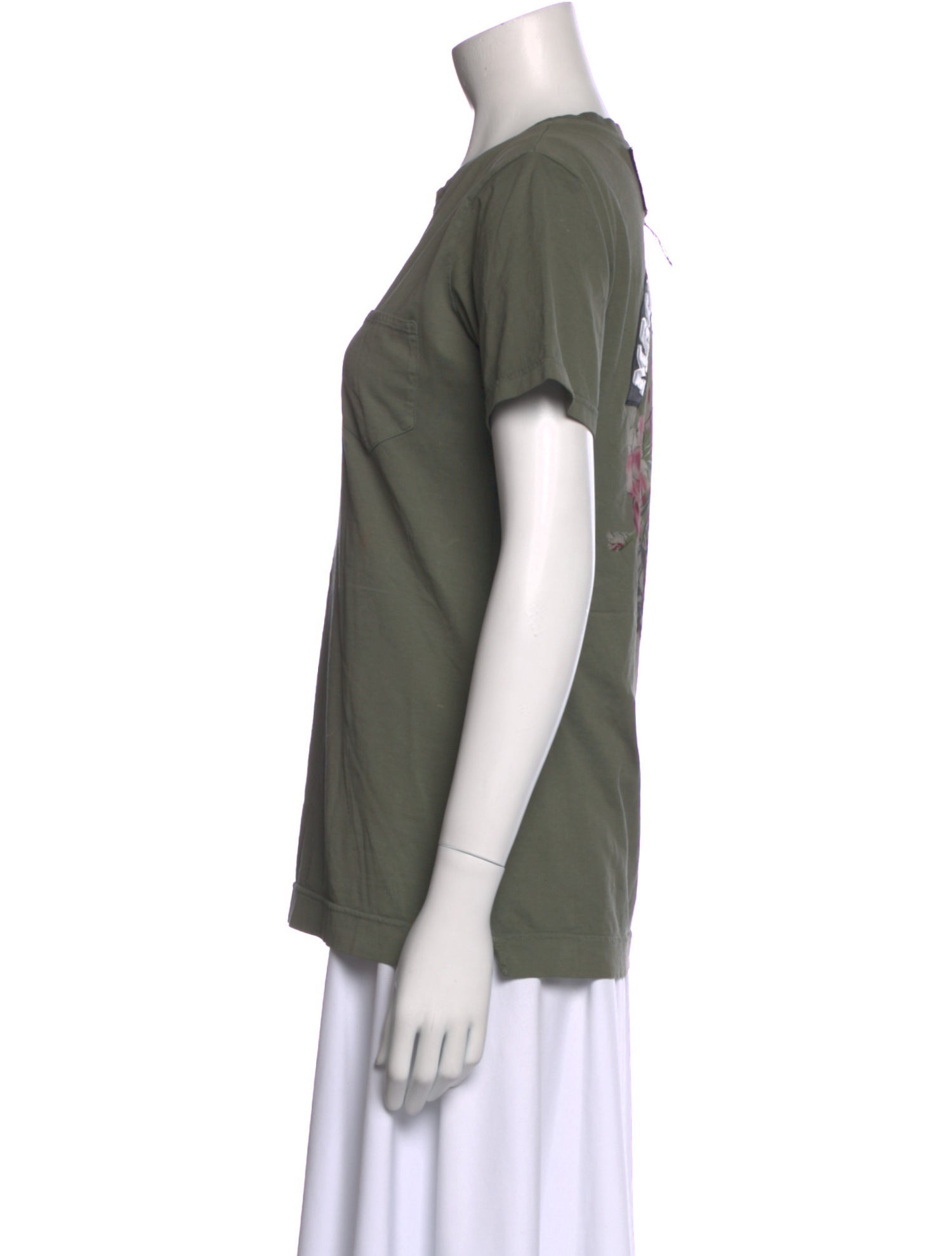 Mr & Mrs Italy Crew Neck Short Sleeve T-Shirt