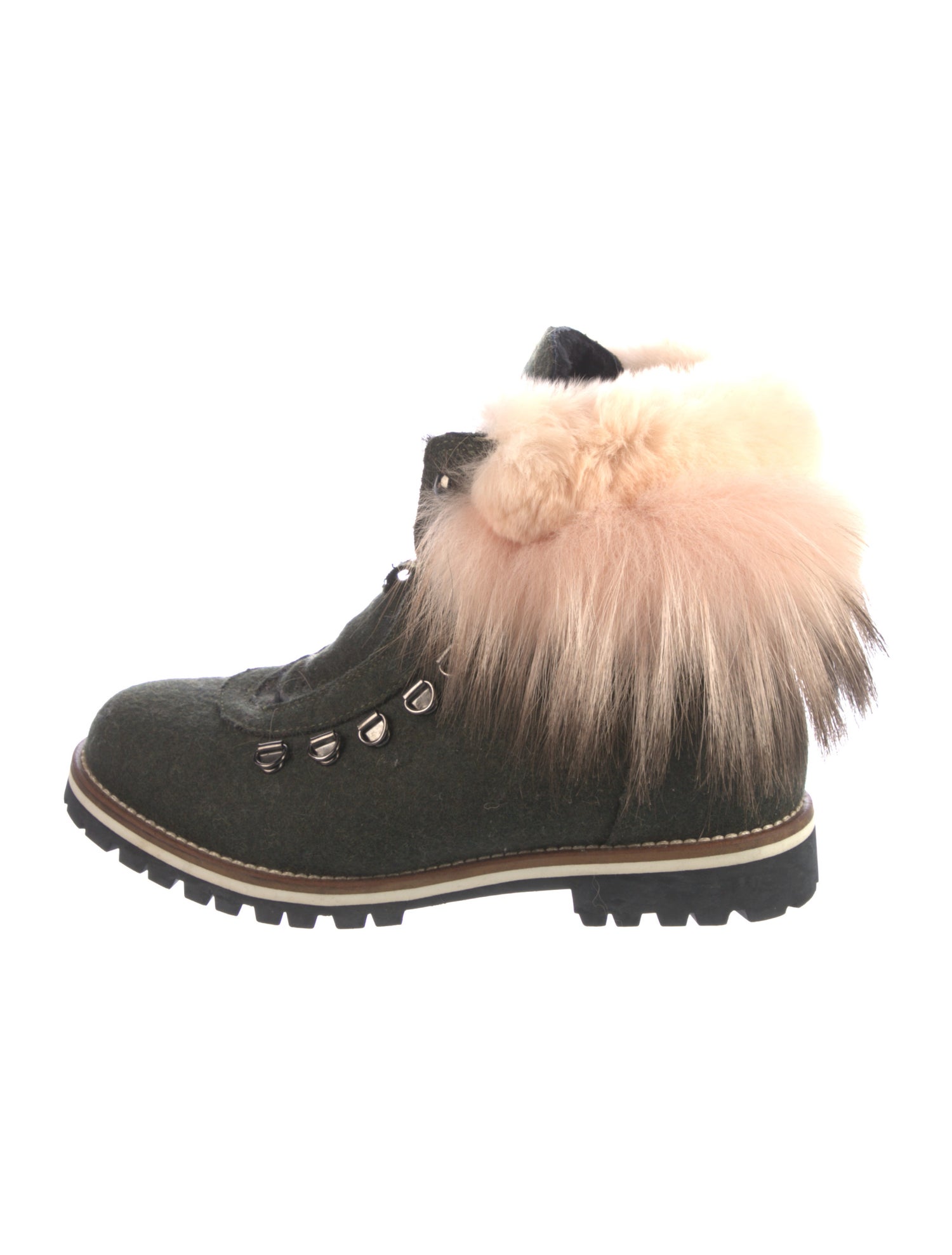 Mr & Mrs Italy Wool Hiking Boots