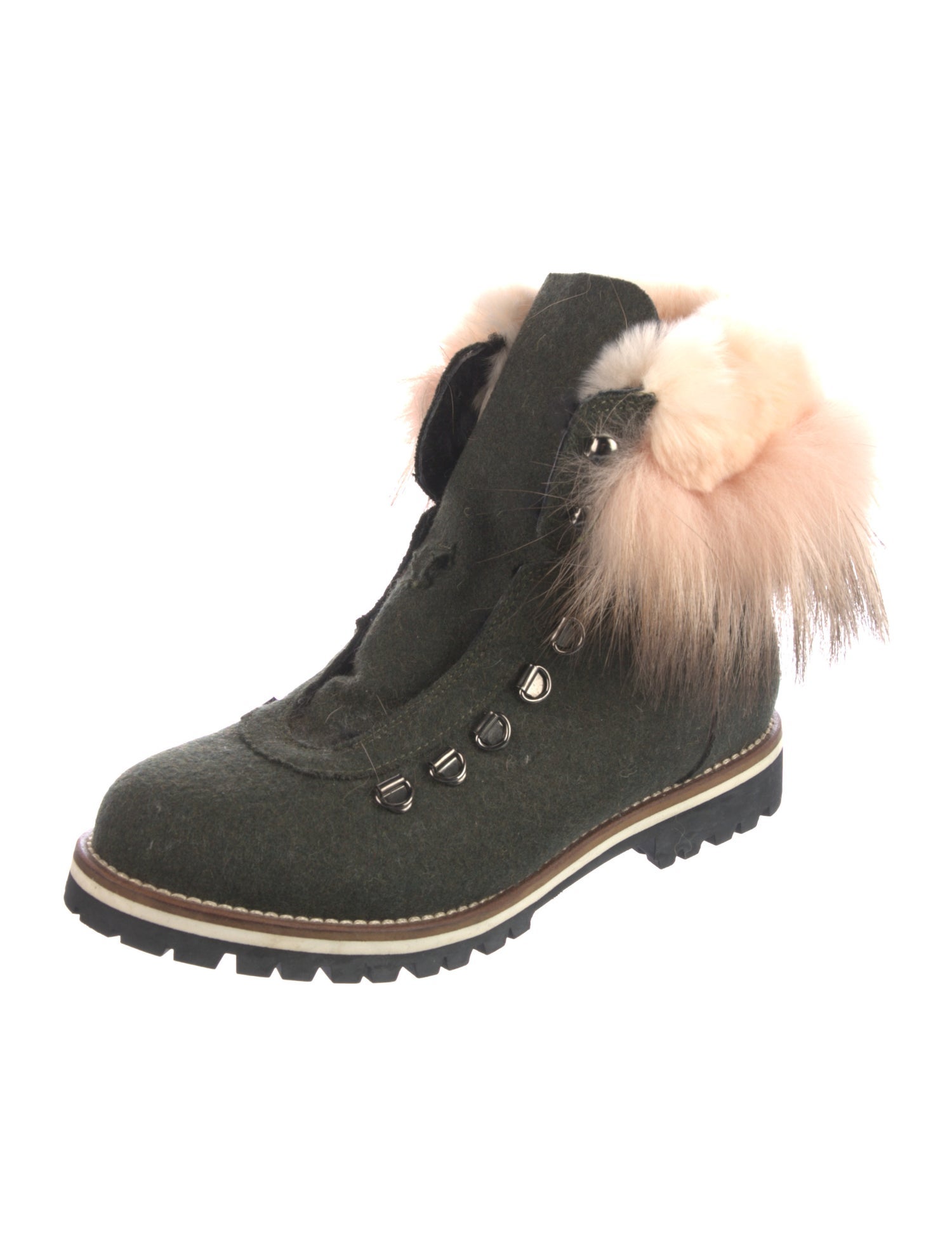 Mr & Mrs Italy Wool Hiking Boots