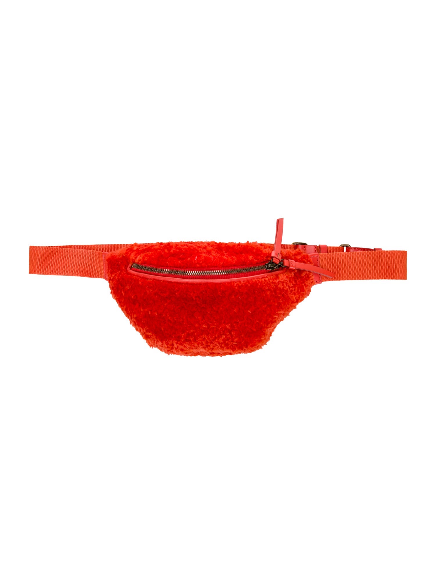 Mr & Mrs Italy Faux Fur Belt Bag