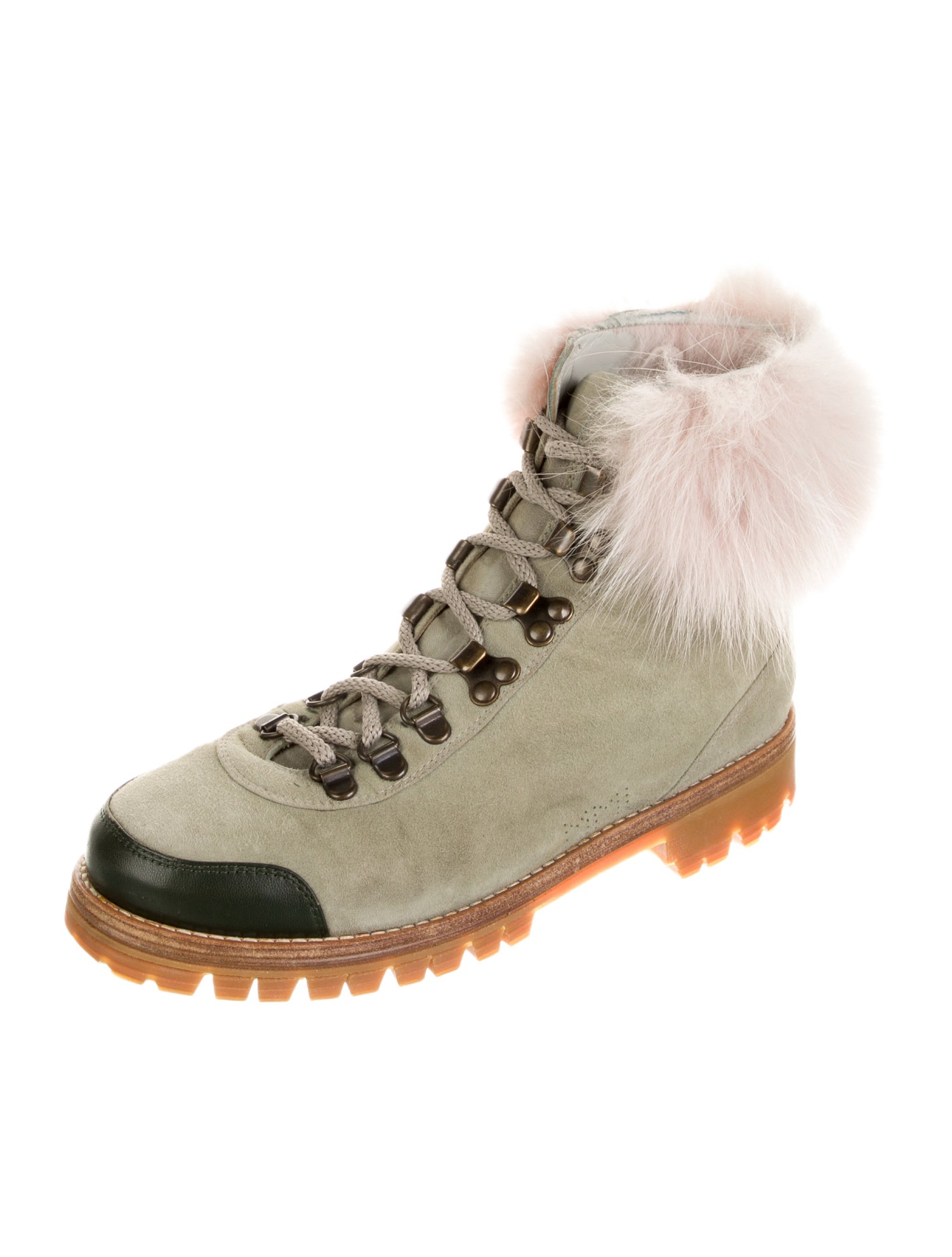 Mr & Mrs Italy Suede Boots